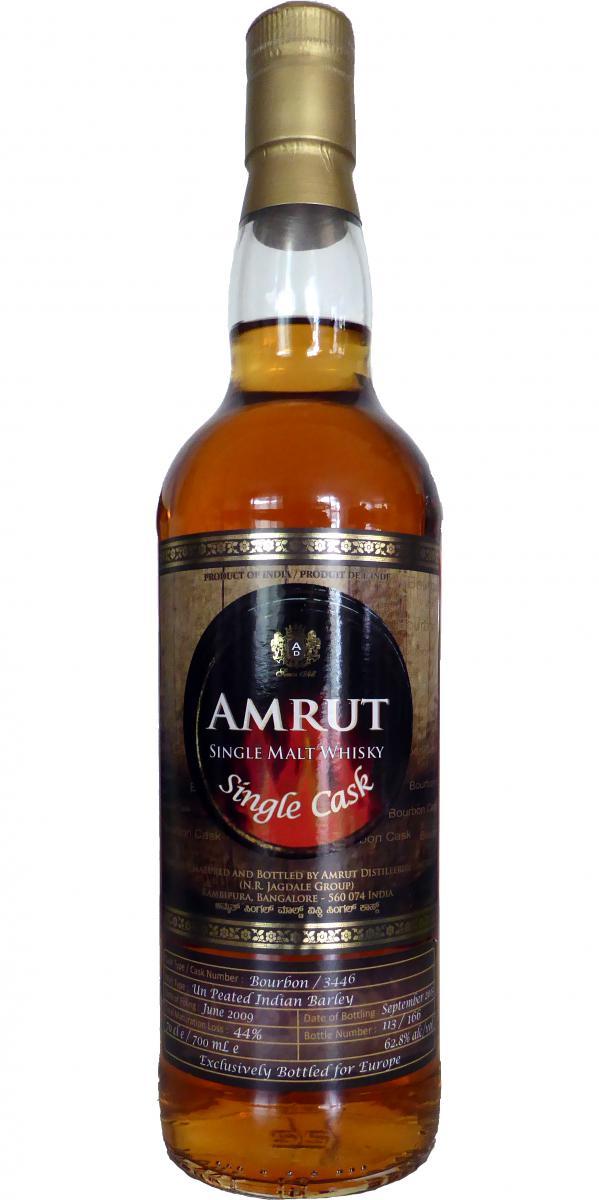 Amrut 2009  Single Cask