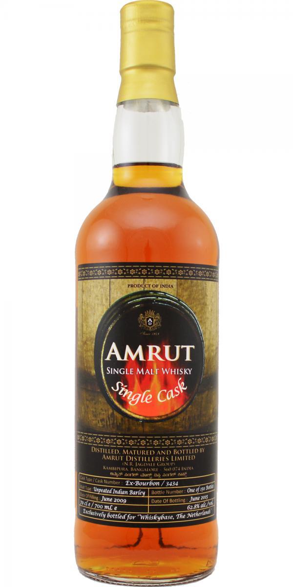 Amrut 2009  Single Cask