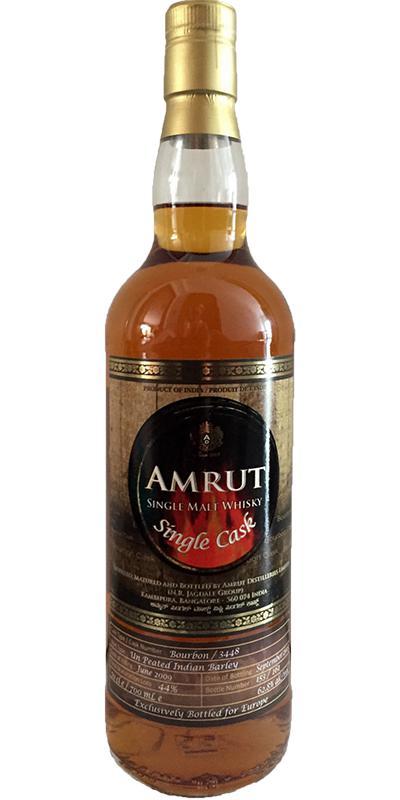 Amrut 2009  Single Cask
