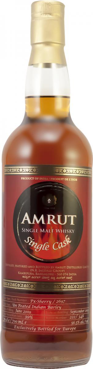 Amrut 2009  Single Cask