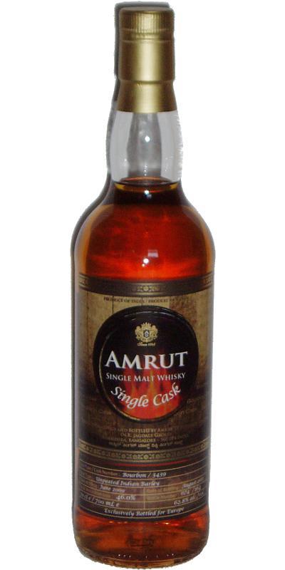 Amrut 2009  Single Cask