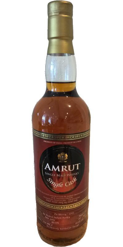 Amrut 2009  Single Cask