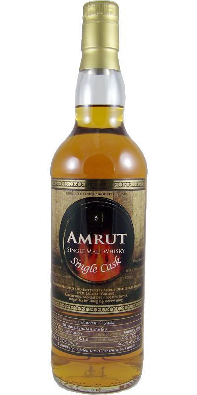 Amrut 2009  Single Cask