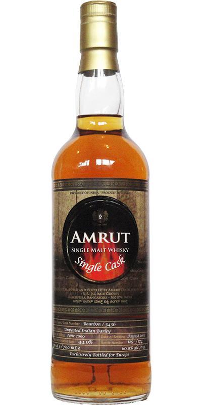 Amrut 2009  Single Cask