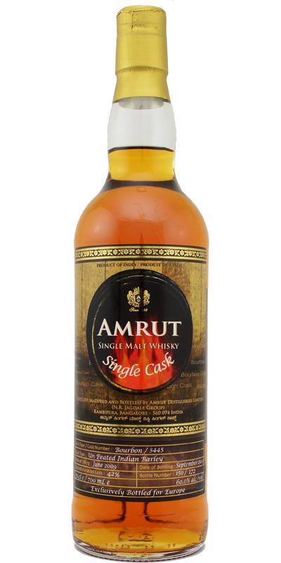 Amrut 2009  Single Cask