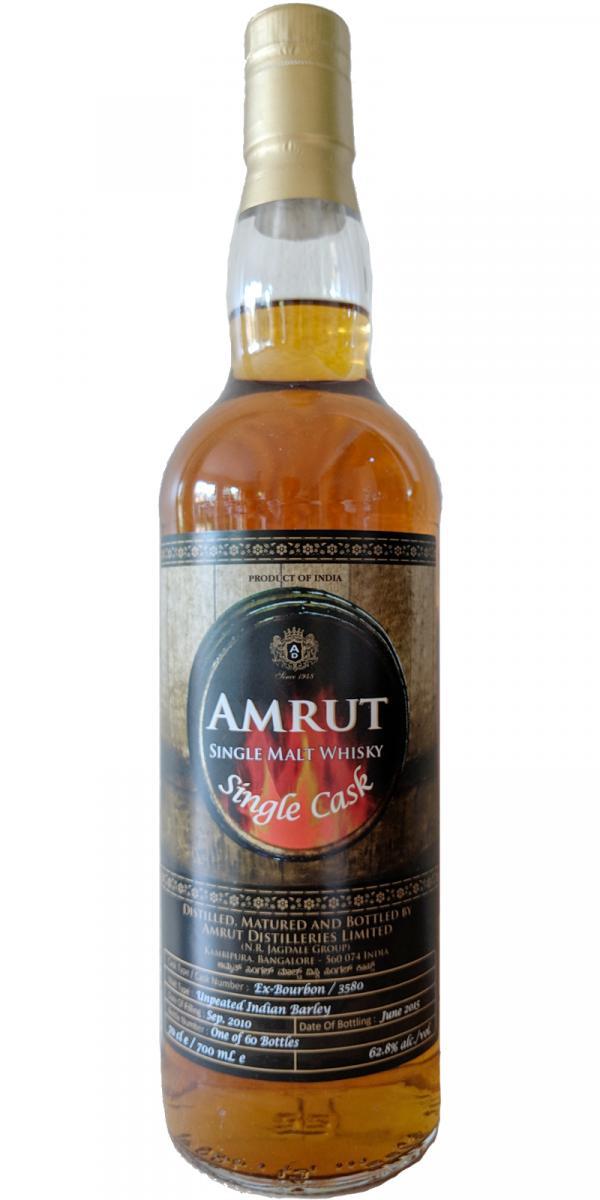 Amrut 2010  Single Cask