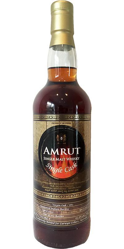 Amrut 2010  Single Cask