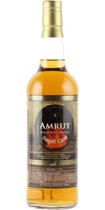 Amrut 2010  Single Cask