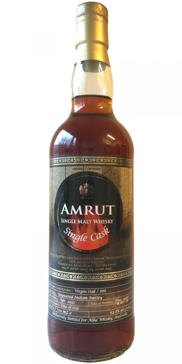 Amrut 2010  Special Limited Edition