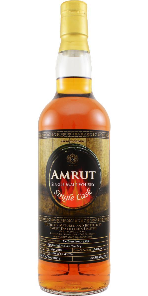 Amrut 2010  Single Cask