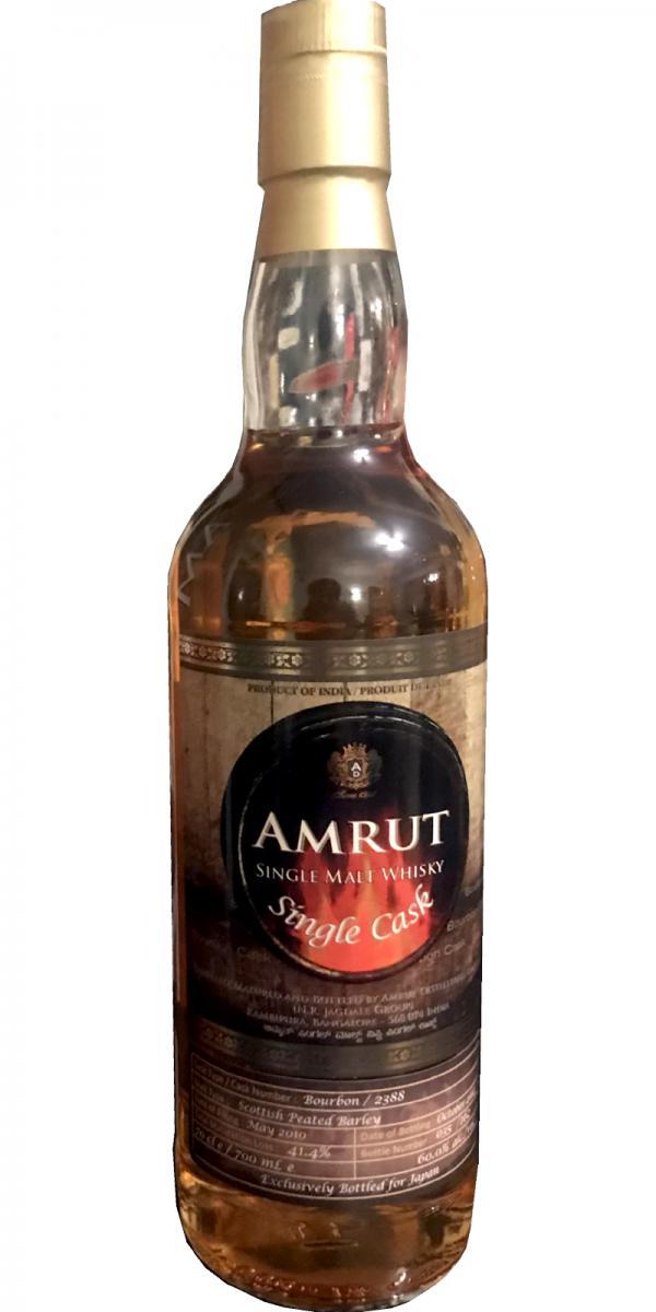 Amrut 2010  Single Cask
