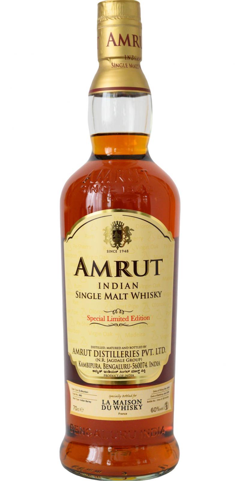 Amrut 2012  Special Limited Edition