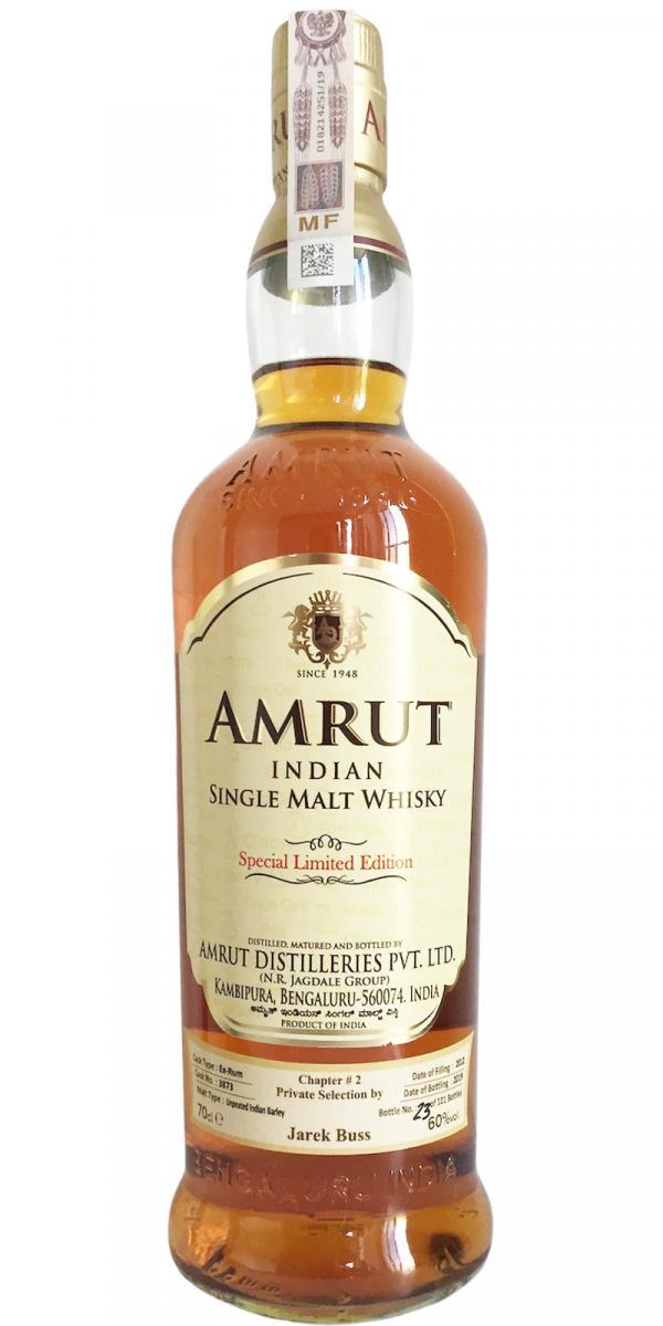 Amrut 2012  Special Limited Edition