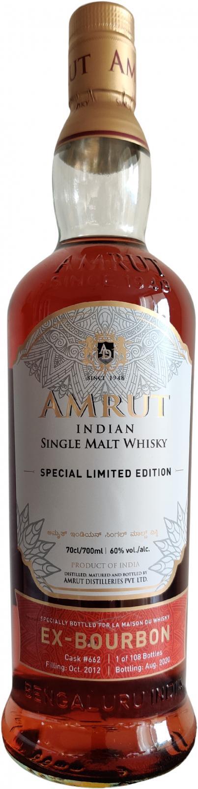 Amrut 2012   Special Limited Edition