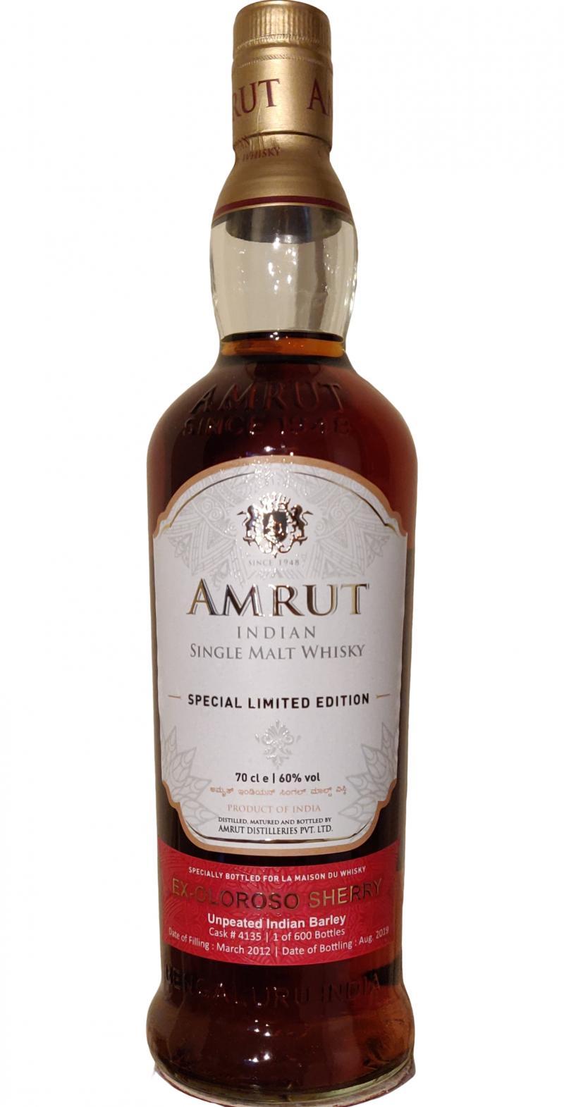 Amrut 2012  Special Limited Edition