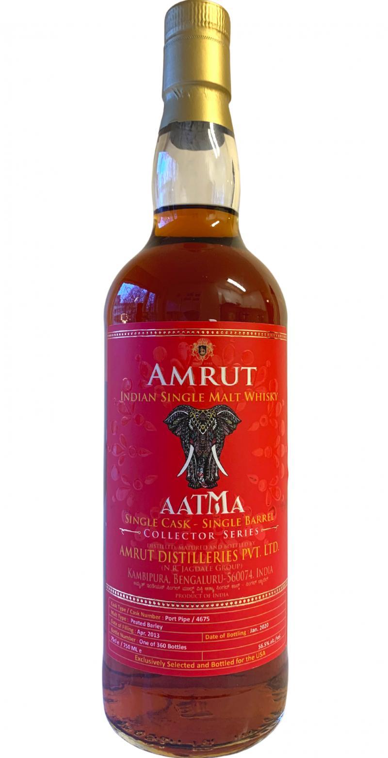 Amrut 2013  Aatma 3 - Collector Series
