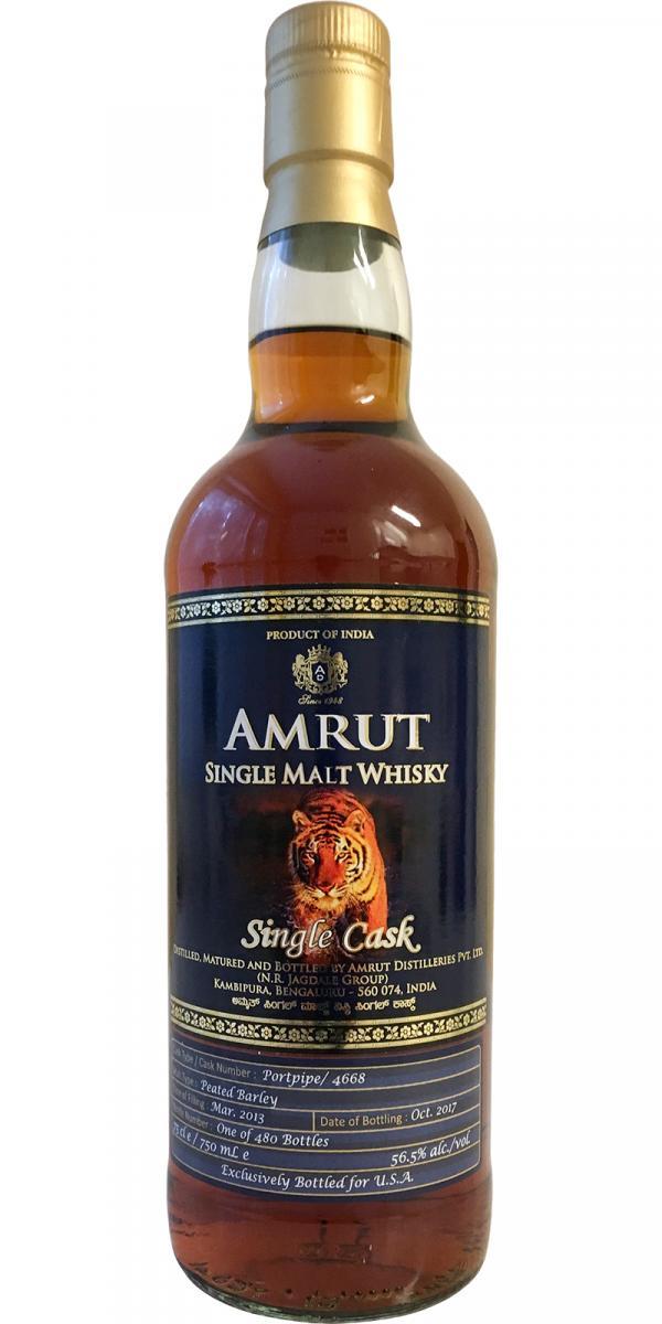 Amrut 2013  Single Cask
