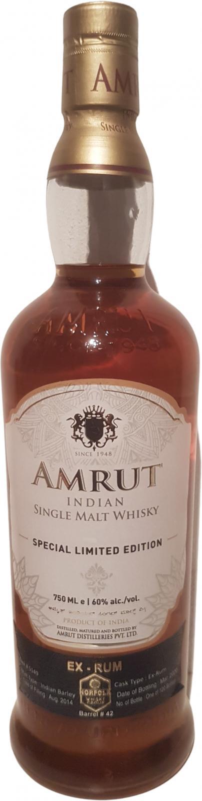Amrut 2014  Special Limited Edition