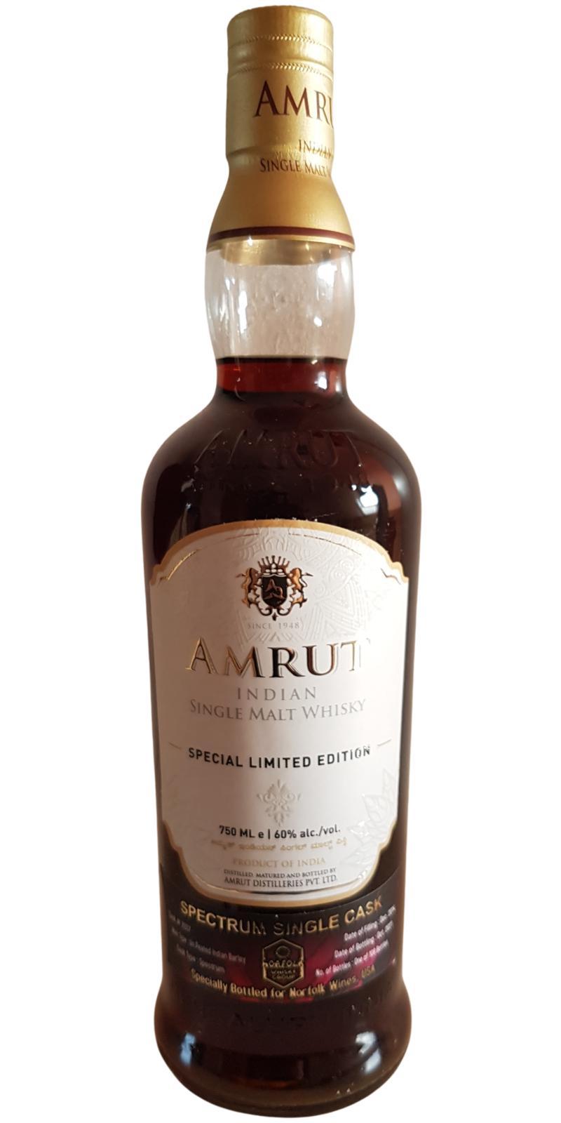 Amrut 2014  Special Limited Edition