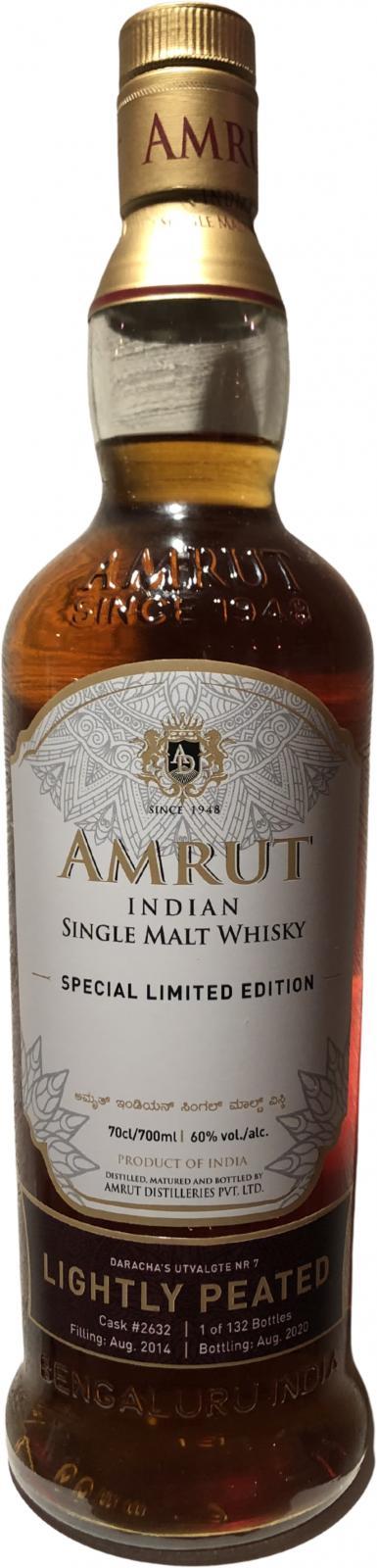Amrut 2014      Special Limited Edition