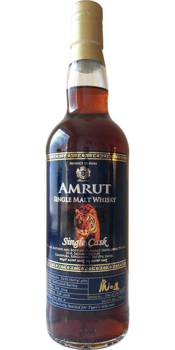 Amrut 2014  Single Cask
