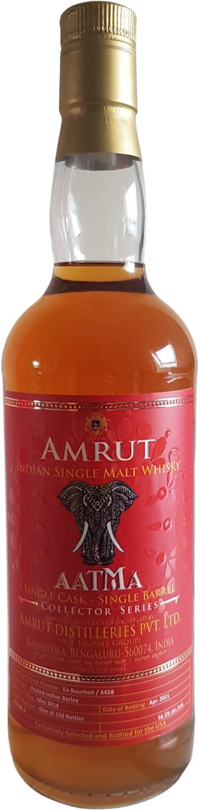 Amrut 2014  Aatma 6 - Collector Series