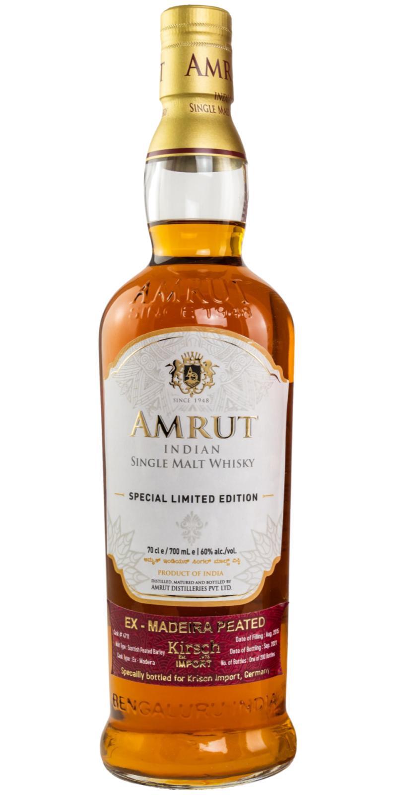 Amrut 2015  Single Cask