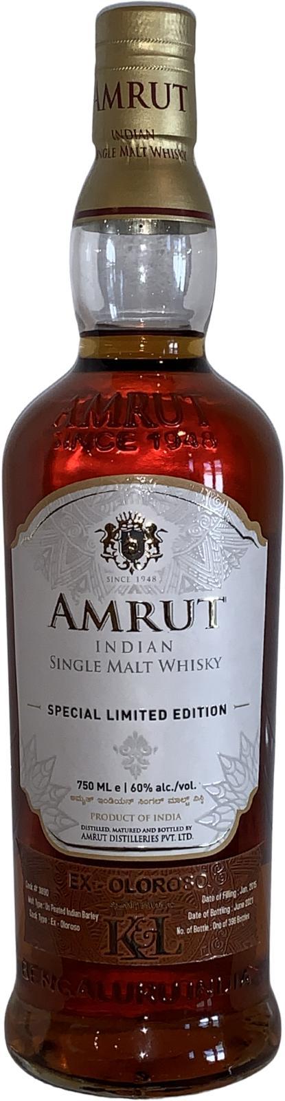 Amrut 2015  Special Limited Edition
