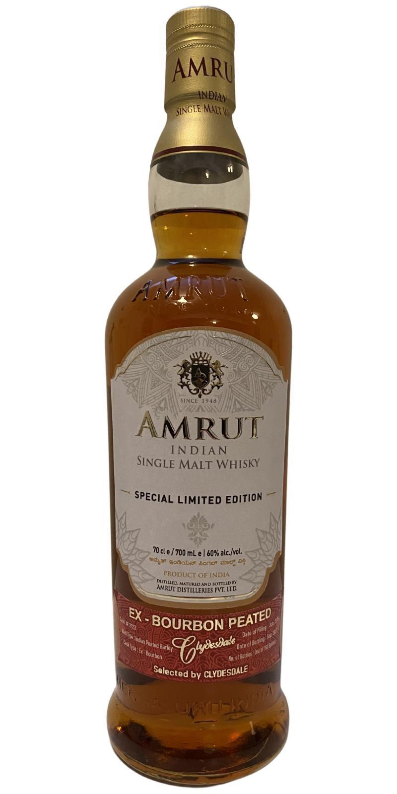 Amrut 2015  Single Cask