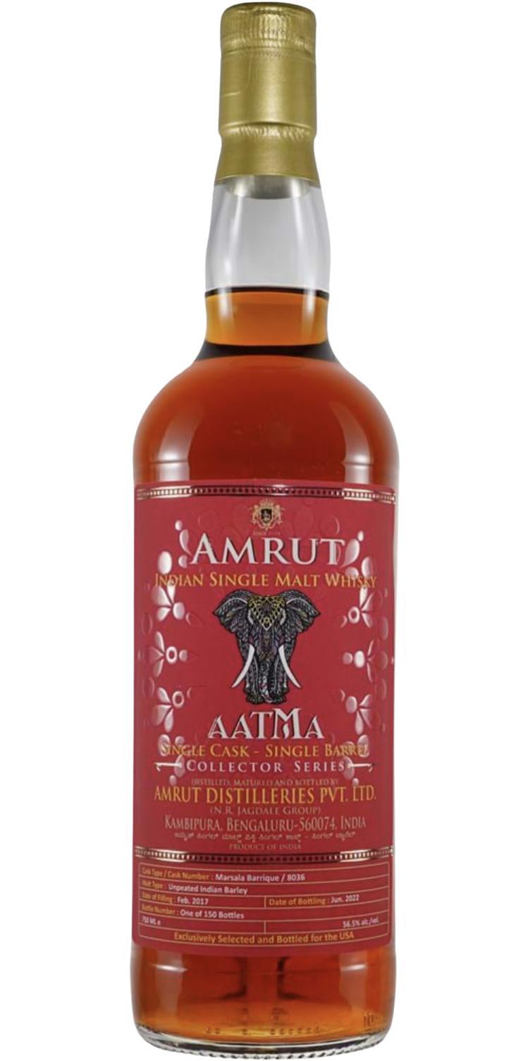 Amrut 2017  Aatma Collector Series