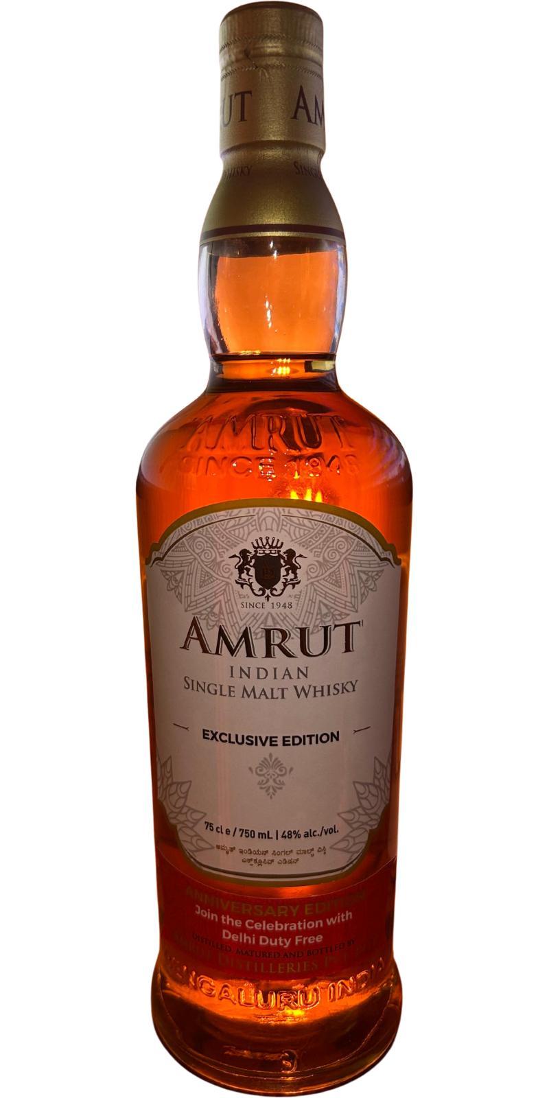 Amrut Anniversary Edition