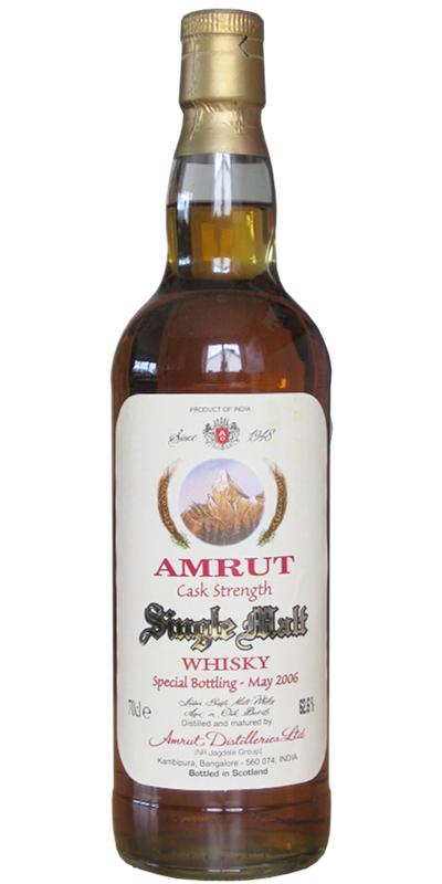 Amrut Cask Strength
