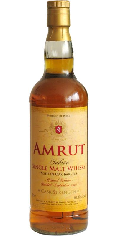 Amrut Cask Strength  Limited Edition