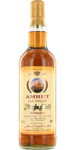 Amrut Cask Strength  Special Bottling