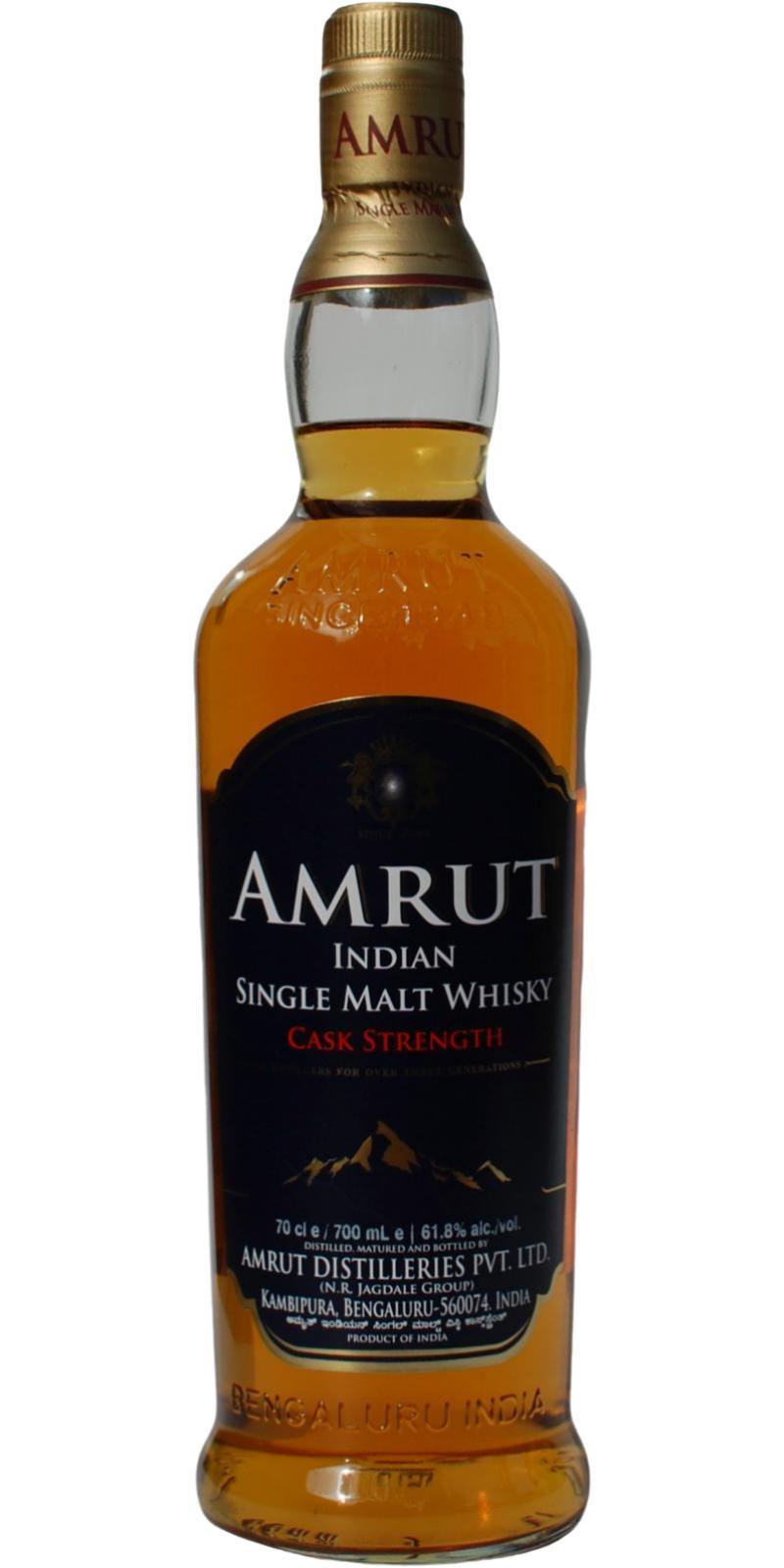 Amrut Cask Strength