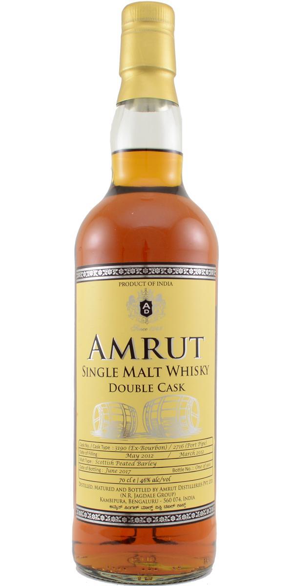 Amrut Double Cask