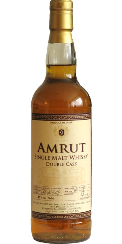 Amrut Double Cask