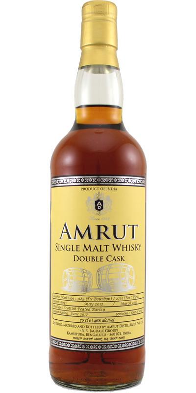 Amrut Double Cask