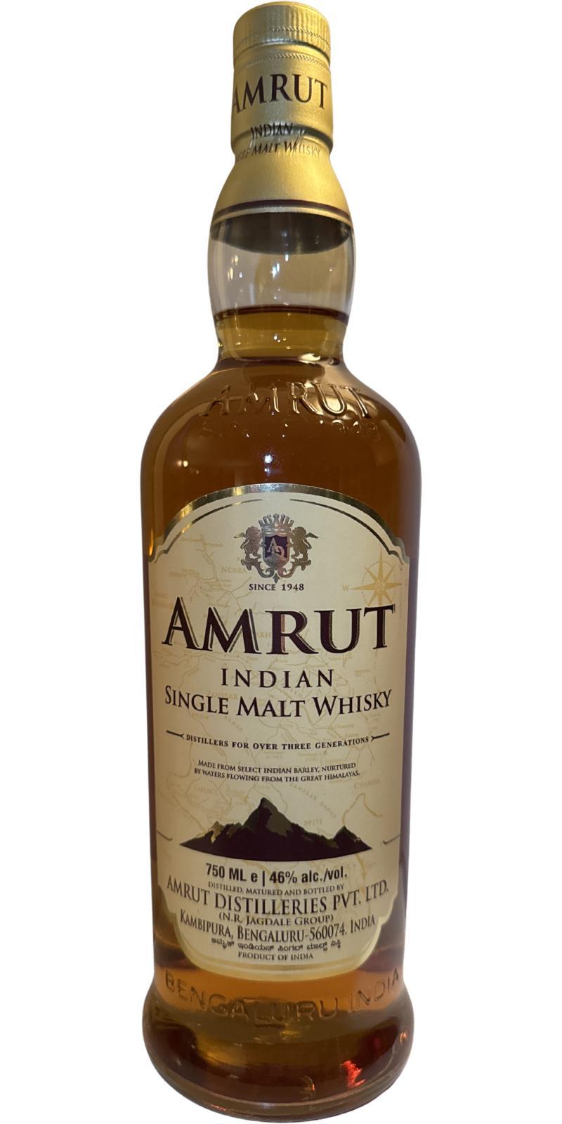 Amrut Indian Single Malt
