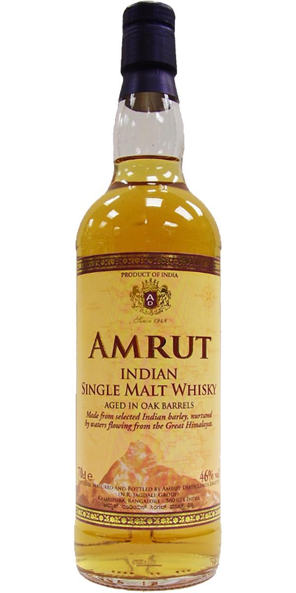 Amrut Indian Single Malt Whisky
