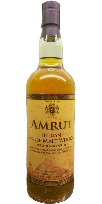 Amrut Indian Single Malt Whisky