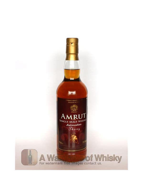 Amrut Intermediate  Sherry Matured