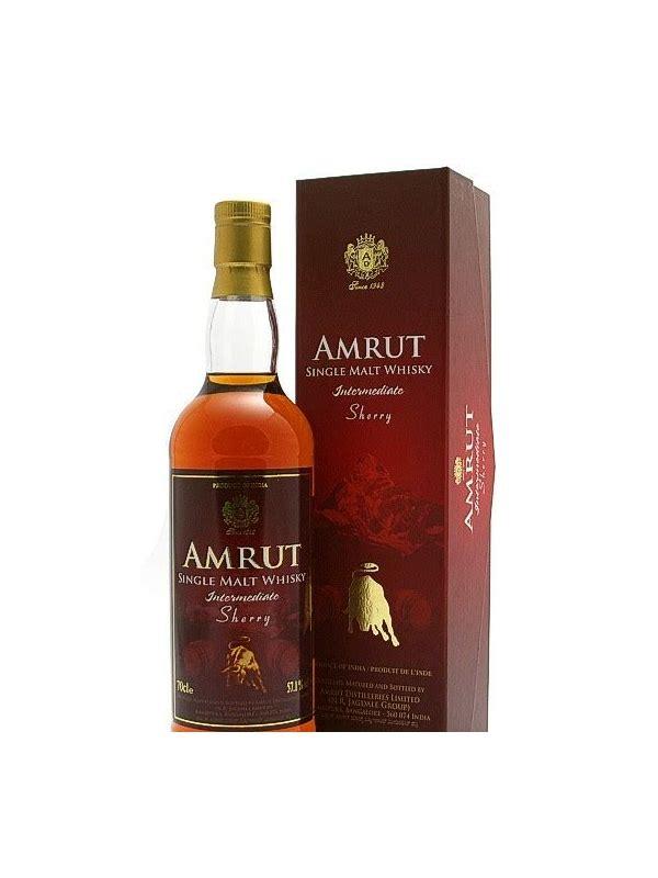 Amrut Intermediate Sherry