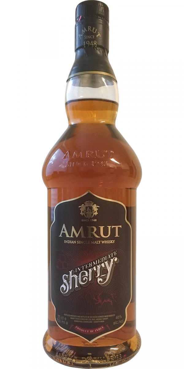 Amrut Intermediate Sherry