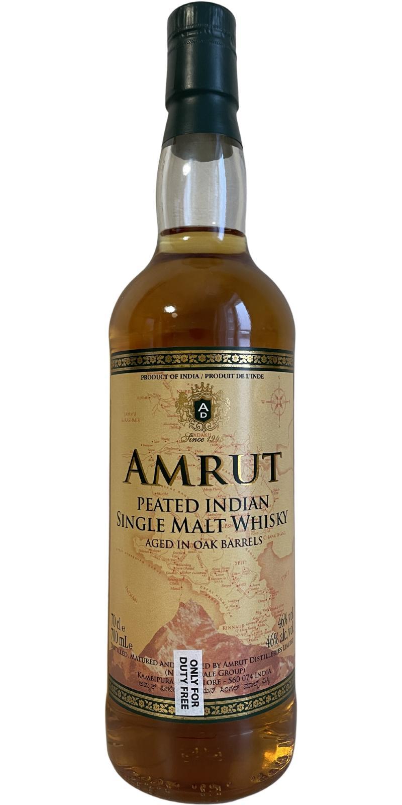 Amrut Peated