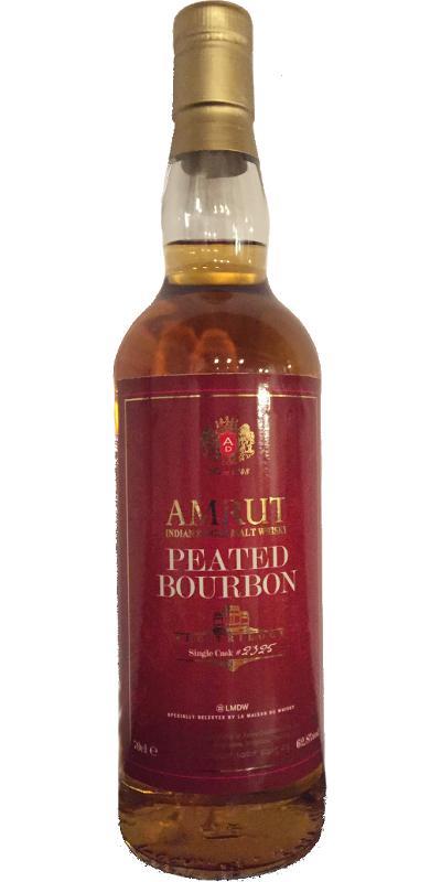 Amrut Peated Bourbon  The Trilogy