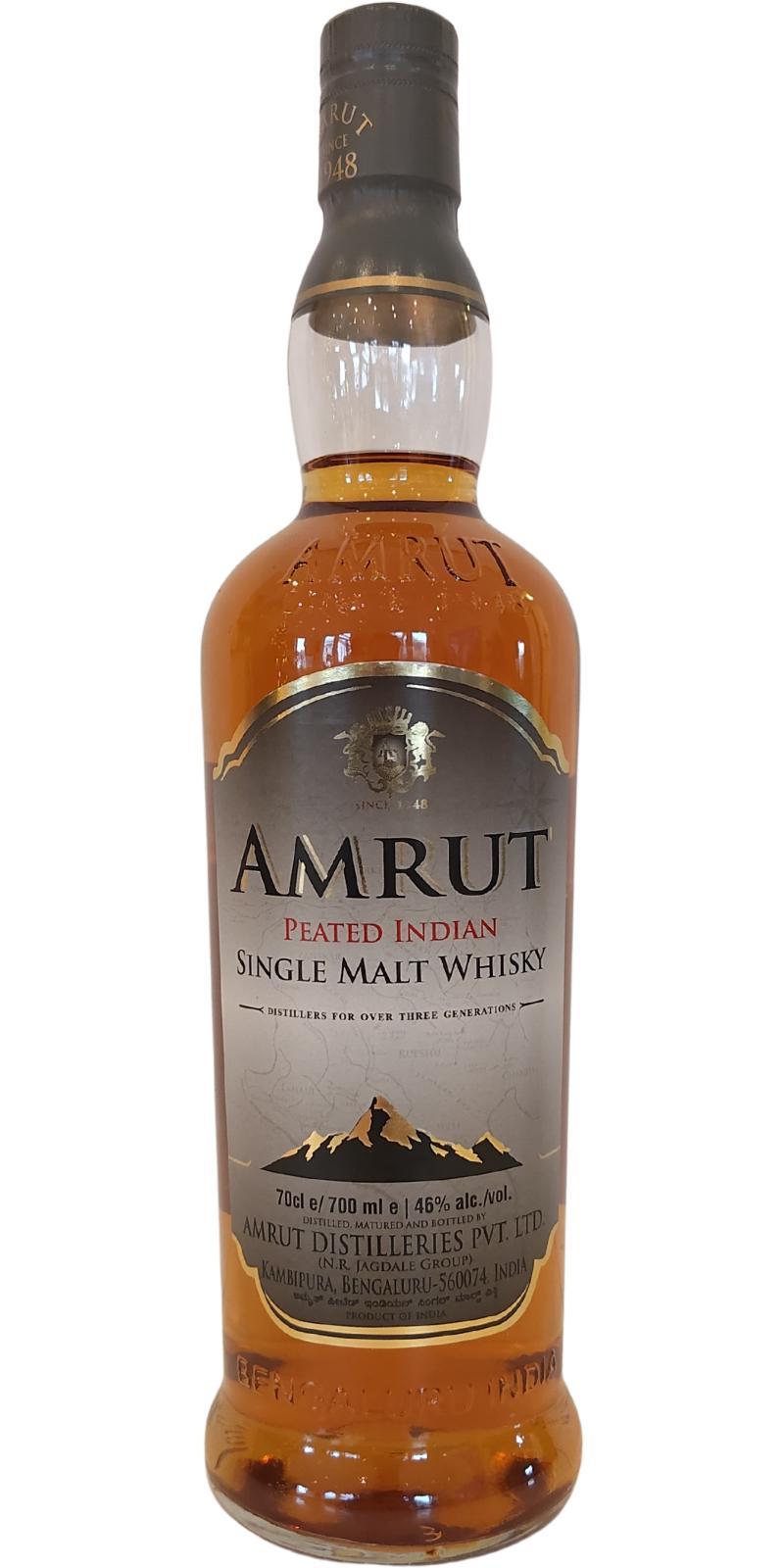 Amrut Peated Indian