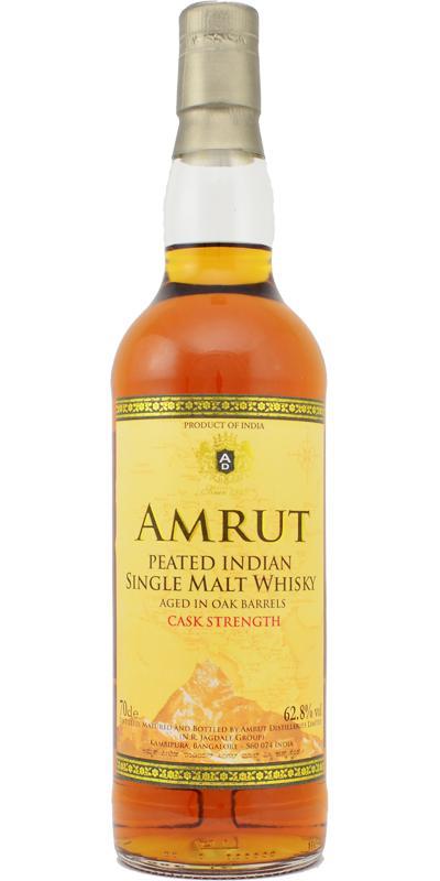 Amrut Peated Indian  Cask Strength