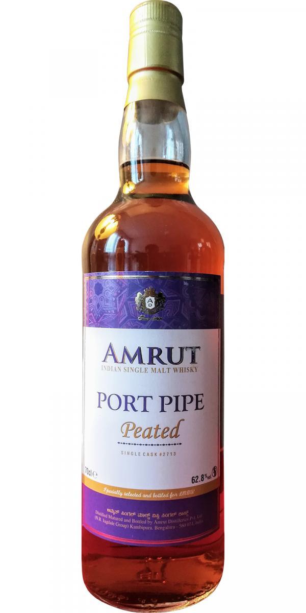 Amrut Port Pipe - Peated