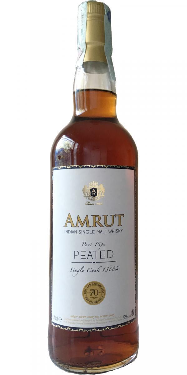 Amrut Port Pipe - Peated